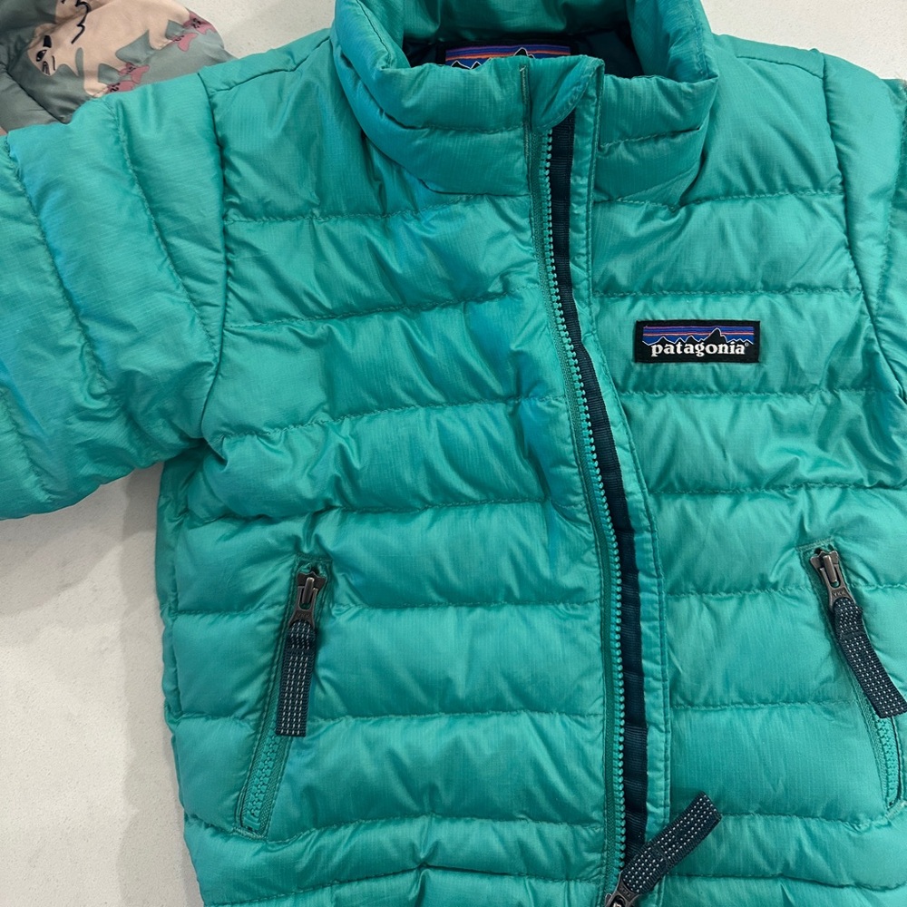 Patagonia Aqua Quilted Jacket